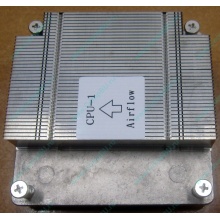 Радиатор CPU CX2WM для Dell PowerEdge C1100 CN-0CX2WM CPU Cooling Heatsink (Нальчик)