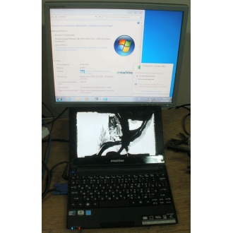 Нетбук eMachines 355-N571G25Ikk (Intel Atom N570 (2x1.66Ghz) /1024Mb DDR3 /250Gb SATA /10.1" TFT 1024x600) - Нальчик
