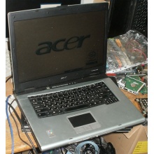 Ноутбук Acer TravelMate 2410 (Intel Celeron M370 1.5Ghz /256Mb DDR2 /40Gb /15.4" TFT 1280x800) - Нальчик