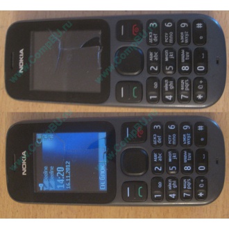 Телефон Nokia 101 Dual SIM (чёрный) - Нальчик