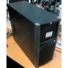 Сервер HP Proliant ML310 G4 418040-421 на 2-х ядерном процессоре Intel Xeon фото (Нальчик)