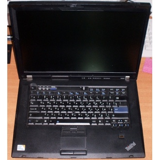 Ноутбук Lenovo Thinkpad R500 2734-7LG (Intel Core 2 Duo P8600 (2x2.4Ghz) /3072Mb DDR3 /no HDD! /15.4" TFT 1680x1050) - Нальчик
