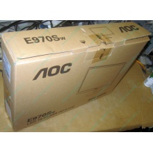 Монитор 18.5" AOC E970Swn 1366x768 (широкоформатный) в Нальчике, 18.5" AOC E970S (Нальчик)