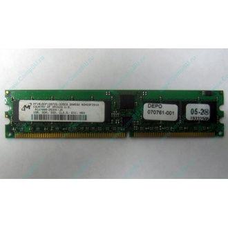 Серверная память 1Gb DDR в Нальчике, 1024Mb DDR1 ECC REG pc-2700 CL 2.5 (Нальчик)