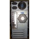 Компьютер Kraftway Credo KC36 (Intel Core 2 Duo E7500 /2048Mb /500Gb /ATX 400W) вид сзади (Нальчик)