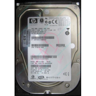 НЕРАБОЧИЙ жесткий диск 146Gb HP 481653-002 DF146BAFDU (Нальчик)