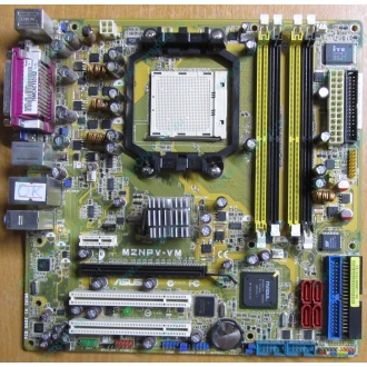 Материнская плата Asus M2NPV-VM socket AM2 (без задней планки-заглушки) - Нальчик