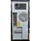 Компьютер Intel Core i7 960 (4x3.2GHz HT) /6Gb /500Gb /1Gb GeForce GTX1060 /ATX 600W вид сзади (Нальчик)