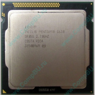 Процессор Intel Pentium G630 (2x2.7GHz) SR05S s.1155 (Нальчик)