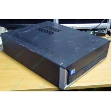 Лежачий четырехядерный компьютер Intel Core 2 Quad Q8400 (4x2.66GHz) /2Gb DDR3 /250Gb /ATX 250W Slim Desktop (Нальчик)