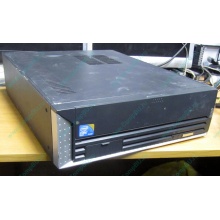 Лежачий четырехядерный компьютер Intel Core 2 Quad Q8400 (4x2.66GHz) /2Gb DDR3 /250Gb /ATX 250W Slim Desktop (Нальчик)