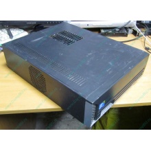 Лежачий четырехядерный системный блок Intel Core 2 Quad Q8400 (4x2.66GHz) /2Gb DDR3 /250Gb /ATX 300W Slim Desktop (Нальчик)