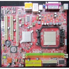Б/У материнская плата с дефектом MSI MS-7253 K9VGM-V VER 1.1 s.AM2 (Нальчик)