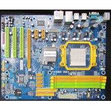 Материнская плата Biostar TF560 A2+ VER 5.0 s.AM2+ Б/У (Нальчик)