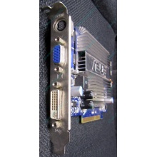Видеокарта 256Mb nVidia GeForce 7600GS AGP (Asus N7600GS SILENT) - Нальчик