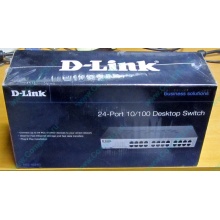 Коммутатор D-link DES-1024D 24 port 10/100Mbit металлический корпус (Нальчик)