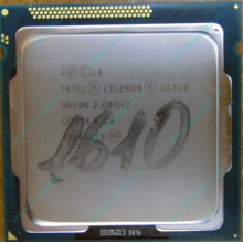 Процессор Intel Celeron G1610 (2x2.6GHz /L3 2048kb) SR10K s.1155 (Нальчик)