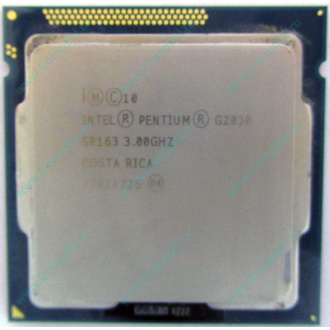 Процессор Intel Pentium G2030 (2x3.0GHz /L3 3072kb) SR163 s.1155 (Нальчик)