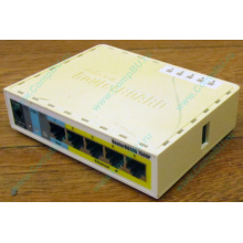 БУ маршрутизатор Mikrotik RB-750UP в Нальчике, БУ роутер Mikrotik RB-750UP (Нальчик)