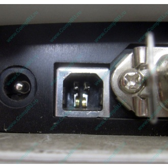 Термопринтер Zebra TLP 2844 (выломан USB разъём в Нальчике, COM и LPT на месте; без БП!) - Нальчик