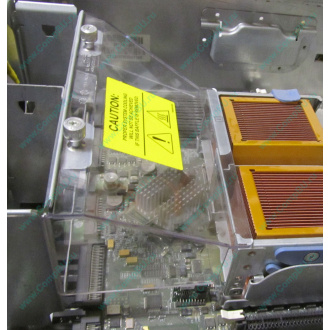 Прозрачная пластиковая крышка HP 337267-001 для подачи воздуха к CPU в ML370 G4 (Нальчик)