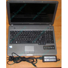 Ноутбук Б/У Samsung NP-R528-DA02RU (Intel Celeron Dual Core T3100 (2x1.9Ghz) /2Gb DDR3 /250Gb /15.6" TFT 1366x768) - Нальчик