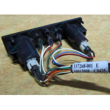 HP 224998-001 в Нальчике, кнопка включения питания HP 224998-001 с кабелем для сервера HP ML370 G4 (Нальчик)
