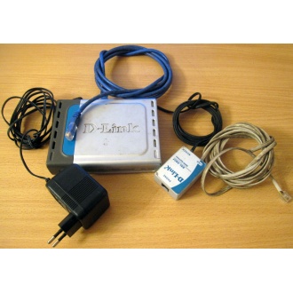 ADSL 2+ модем-роутер D-link DSL-500T (Нальчик)