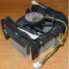 Кулер для процессоров socket 478 с медным сердечником внутри алюминиевого радиатора Б/У (Нальчик)