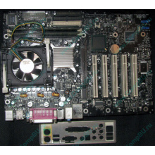 Материнская плата Intel D845PEBT2 (FireWire) с процессором Intel Pentium-4 2.4GHz s.478 и памятью 512Mb DDR1 Б/У (Нальчик)