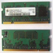 Модуль памяти для ноутбуков 256MB DDR2 SODIMM PC3200 (Нальчик)