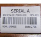 6017B0044301 SERIAL A (Нальчик)