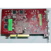 Б/У видеокарта 512Mb DDR2 ATI Radeon HD2600 PRO AGP Sapphire (Нальчик)