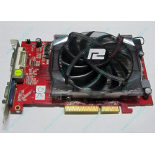 Б/У видеокарта 1Gb ATI Radeon HD4670 AGP PowerColor R73KG 1GBK3-P (Нальчик)
