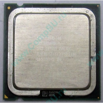 Процессор Intel Celeron D 352 (3.2GHz /512kb /533MHz) SL9KM s.775 (Нальчик)