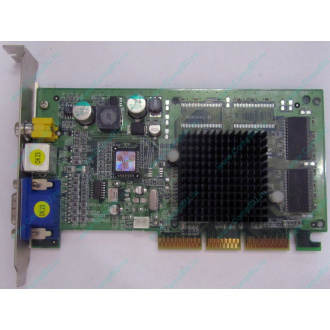 Видеокарта 64Mb nVidia GeForce4 MX440SE AGP Sparkle SP7100 (Нальчик)