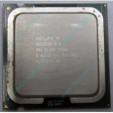 Процессор Intel Celeron D 346 (3.06GHz /256kb /533MHz) SL9BR s.775 (Нальчик)