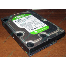 Б/У жёсткий диск 2Tb Western Digital WD20EARX Green SATA (Нальчик)