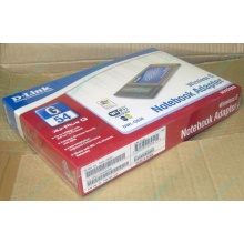 Wi-Fi адаптер D-Link AirPlusG DWL-G630 (PCMCIA) - Нальчик