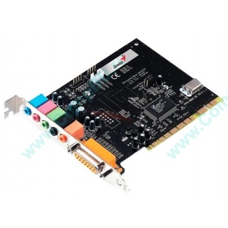 Звуковая карта Genius Sound Maker Value 5.1 в Нальчике, звуковая плата Genius Sound Maker Value 5.1 (Нальчик)